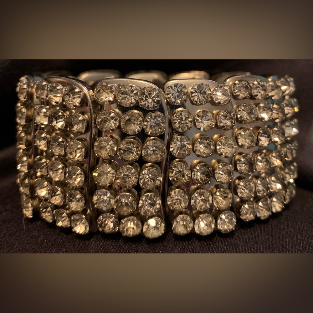 Sparkling Rhinestone Bracelet